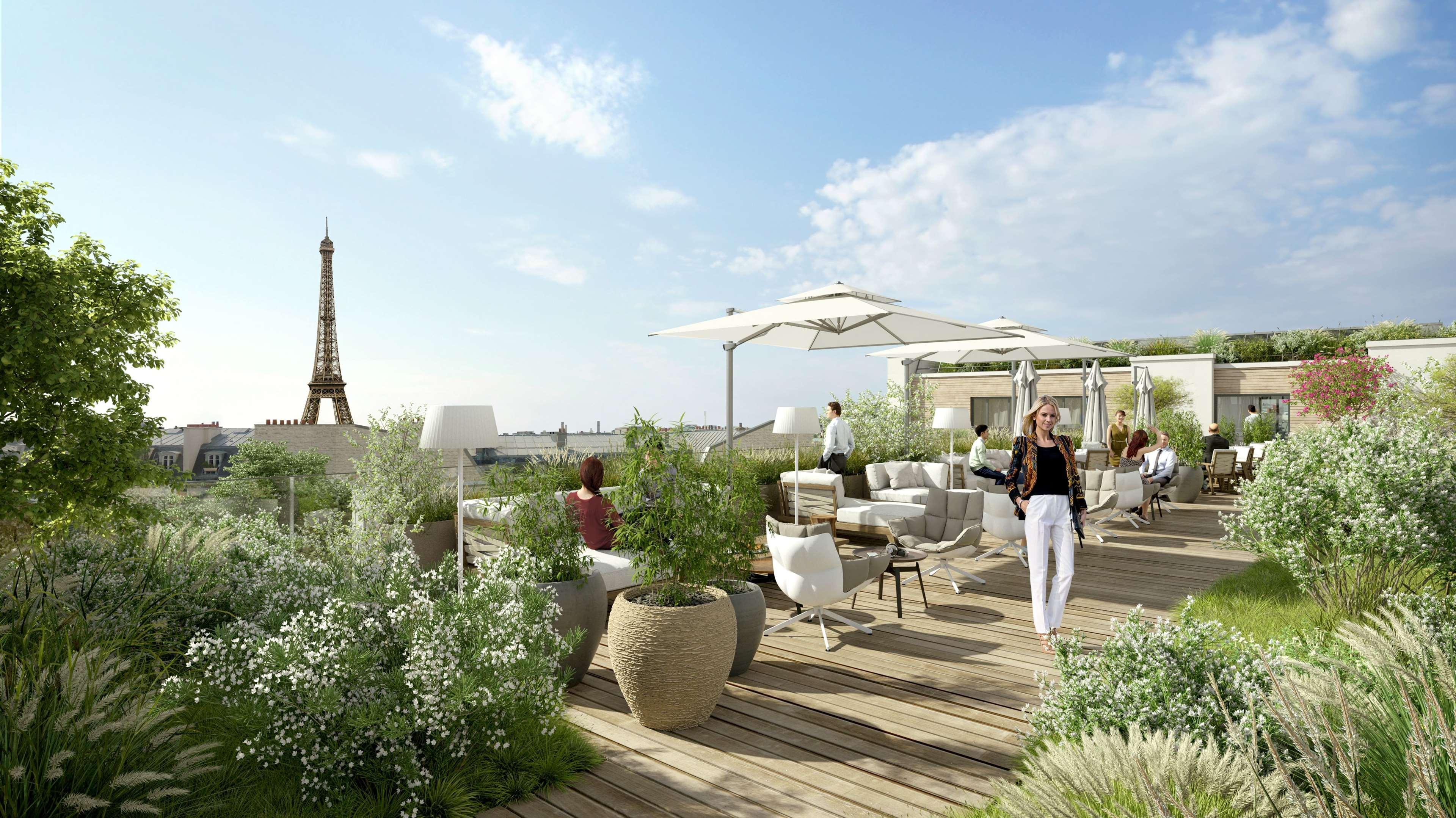 Canopy By Hilton Paris Eiffel Tower Экстерьер фото